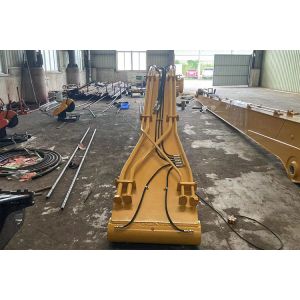 Excavator Long Arm 18 Meters Practical Excavator Dipper Arm Extension for