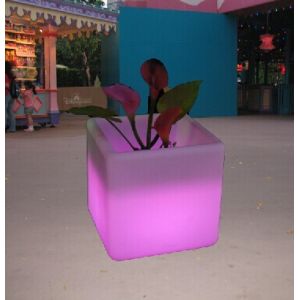 Cheap LED FLOWER POT Waterproof IP54 for outdoor use,RGB COLOR CHANGE ,With remote control for sale