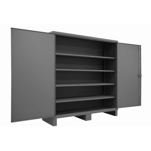 China Home Office Using Cleaning Tools Locker Cabinet Double Door Mop Broom Tool on sale