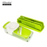 Multi Functional Plastic Vegetable Slicer LFGB 3 In 1 Adjustable Mandoline