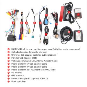 8.4 Inch Macan Android Auto Porsche Macan 2014-2016 Mirror Link Enabled Pcm 3.1