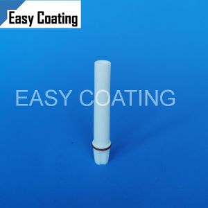 Electrostatic powder painting spray injector IG05 insert sleeve venturi PTFE