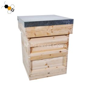 Cheap 20mm Wooden Beehive Box Single Walled National Bee Hive for sale