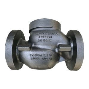 Various Types Valve Body Casting For Gate Globe Safety Check Valve