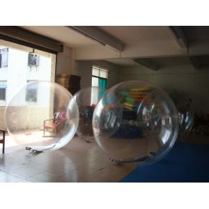 Customize PVC / TPU Inflatable Human Spheres for Kids and Adults Inflatable Pool