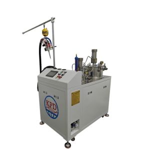 dynamic Mixing Valve AB Epoxy Potting Machine with Gear Pump Screw Pump