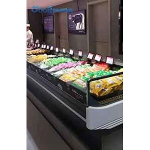 Cold Storage Meat Showcase Chiller