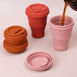 2000ml Silicone Water Bottle Collapsible Cup BPA Free Cold Resistant