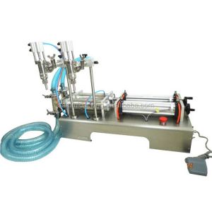 Multi Head Piston Liquid Filling Machine, Liquid Bottling Machine