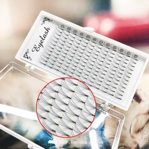 3D 4D 5D 6D 7D 8D 10D Premade Volume Fans Lashes 8-20mm Length 0.07mm 0.10mm