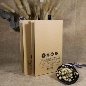 Universal Varnished Tempered Glass Phone Case Packaging Box Customized