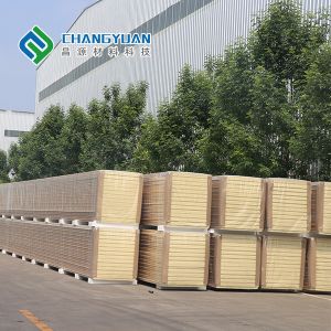 Cheap Thickness 100/150/200mm Sandwich Pu Panel Insulated Wall System for sale