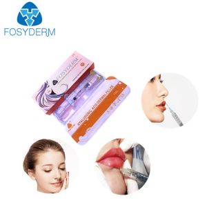 China 1ml Lip Dermal Filler Injections Cross Linked Hyaluronic Acid on sale