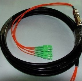 Waterproof Outdoor Fiber Optic Patch Cord FTTH Armed SC APC Patch Cord