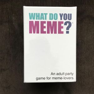 Shrink Wrapped Custom Box Adult Party Game Cards CMYK Printing
