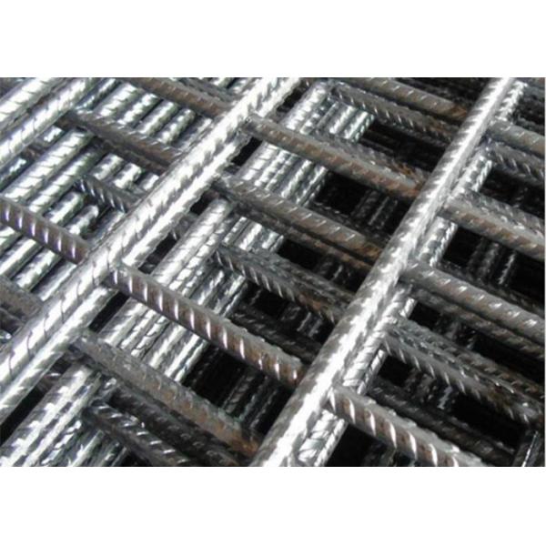 High Strength 200 X 200mm Hole Concrete Reinforcement Welded Wire Mesh Ribbed
