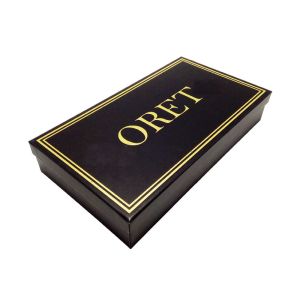 Matt Lamination Gift Packing Boxes Folding Rectangular Gift Box With Lid