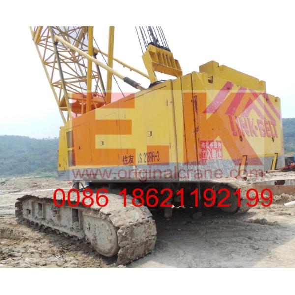 80t Japan Sumitomo hydraulic lattice boom crawler track crane crane machinery