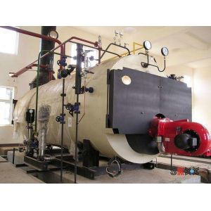 Large Industrial Oil Boiler Explosion Proof Low Pressure Large Radiate Heating