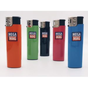 Custom PVC Wrap Gas Lighter for Refillable and Disposable Needs Customized