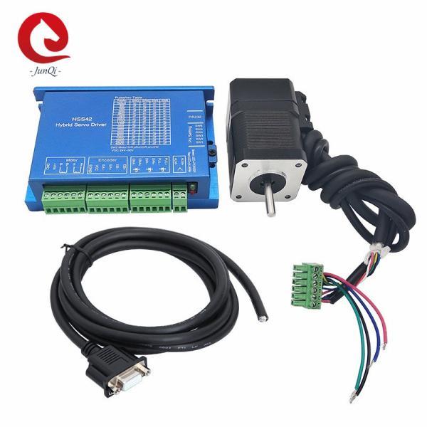Quality 2500 Line Optical Encoder Stepper Motor Driver 42HSE05N-D24 HSS42 For 3D Printer wholesale