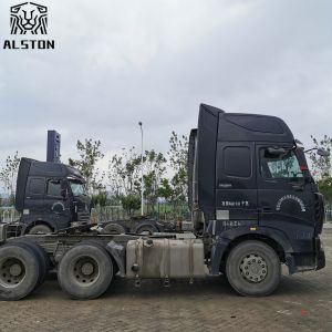 Euro 2 3 Left Hand Drive Sino Howo A7 Tractor Truck