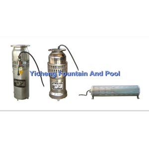 China Flush Mounting Type Stainless Steel Submersible Fountain Pump on sale