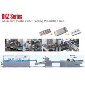 DKZ Series Pillow Packing Machine Blister Line 380V 50Hz 8KW With CE Certificati