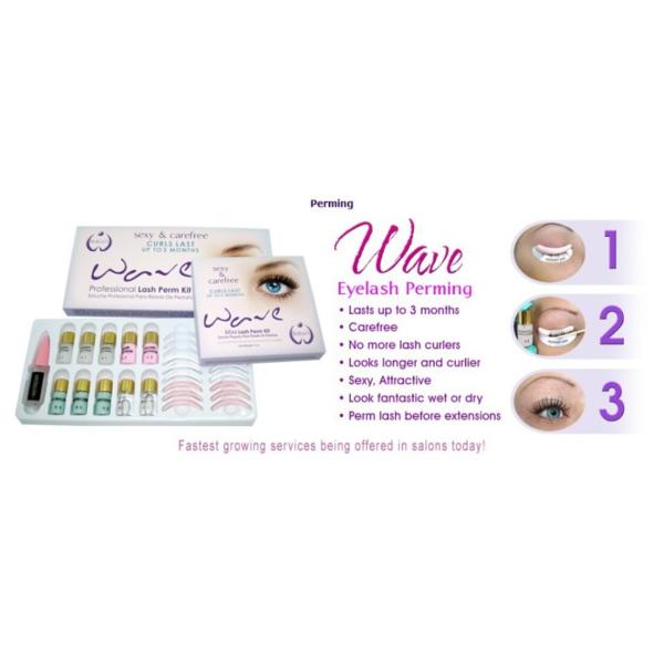 Beauty Eyelash Perm Kit / Permanent Makeup Eyelash Extension Kit