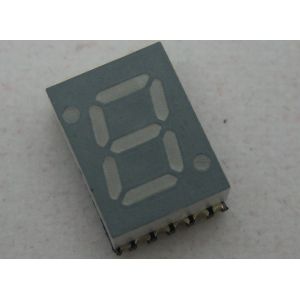 0.39 inch 1 Digit 7 Segment LED Display SMD Surface Mount Ultra Yellow led