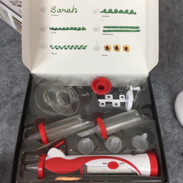 DIY Kitchen Baking Tools Electric Frosting Deco Pen For Chocolate Sauce