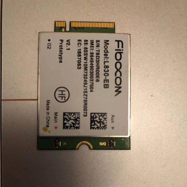 Quality Fibocom L830-EB Wifi Wireless Module Embedded GNSS Optional wholesale