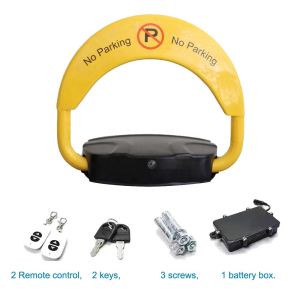 Hot sell O shape 180 degree anti-collision thicken Remote Control parking lock