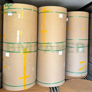 300gsm - 450gsm Solid Unbleached Kraft Cardboard for Tubes and Cores