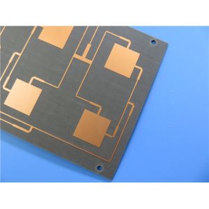 10mil TLY-5Z PCB 2-Layer Immersion Gold IPC-Class-2 Standard
