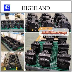 Upgrade Hydraulic Systems With Variable Displacement Axial Piston Pumps