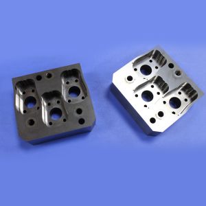 Tungsten Steel Square Concave Mold for Precision Shaping Applications