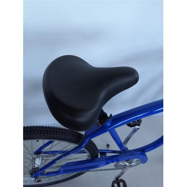 1.8m Length KMC Chain 26 White Wall Men's Bicycle Wheels for Custom Beach Cruiser Bike