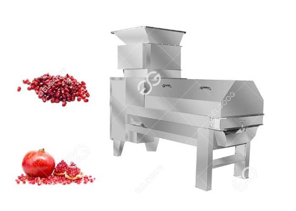 Automatic Pomegranate Peeling And Extraction Machine , Pomegranate Process