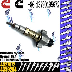 Engine Fuel Injector For Cummins 2872765 5579405 4921827 4327072 5579407 5579409