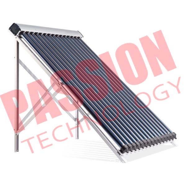 Quality Compact Thermal Solar Collector Inclined Installation Roof 24mm Condenser Copper wholesale