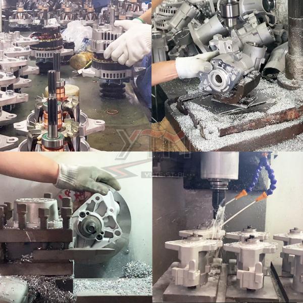 Original PC360 - 7 / 360 - 8 Komatsu electric self starter 6008134530 6D114