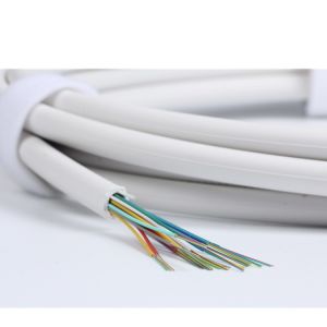 Indoor Dielectric Fiber Optic Cable , 24 72 Core FTTH Fiber Optic Cable