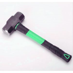 4LB Sledge Hammer(XL-0128) with painted surface,double color rubber handle and