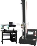 Microcomputer Universal Material Testing Machine Single Column With Stroke