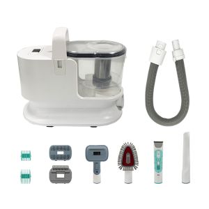 Low Noise 6-in-1 Dog Grooming Kit Pet Grooming Vacuum for Dog Cat Voltage 110