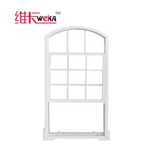 White Or Customized UPVC Up And Down Window With NFRC Certification Guaranteed