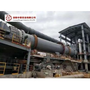 China Oxidized Pellet Rotary Kiln Used In Iron And Steel Smelting Fields on sale