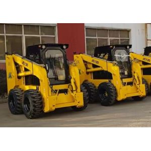 1500kg Skid Steer Loader JC120 With 0.6cbm Bucket WEICHAI 103kw Engine for Sale