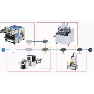 intelligent equipment Rigid box V grooving machine cardboard grooving machine